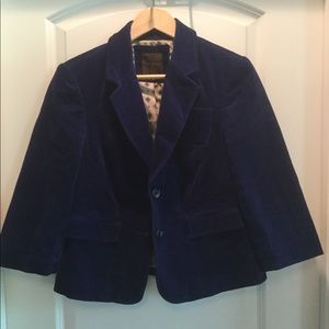 The Limited Corduroy Blazer